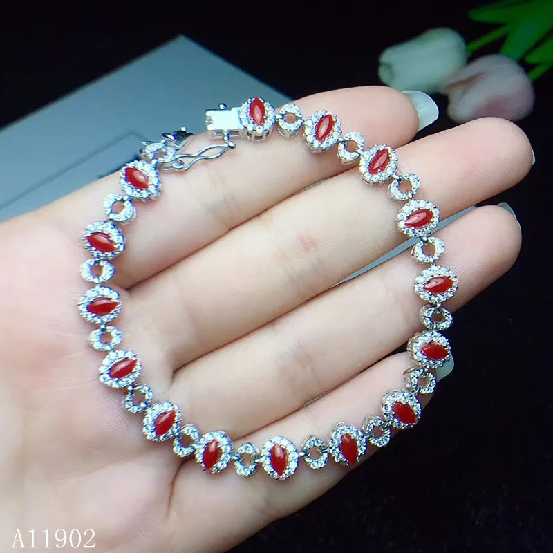 KJJEAXCMY fine jewelry 925 sterling silver inlaid natural gemstone red coral ladies bracelet support inspection
KJJEAXCMY fine jewelry 925 sterling silver inlaid natural gemstone red coral ladies bracelet support inspection