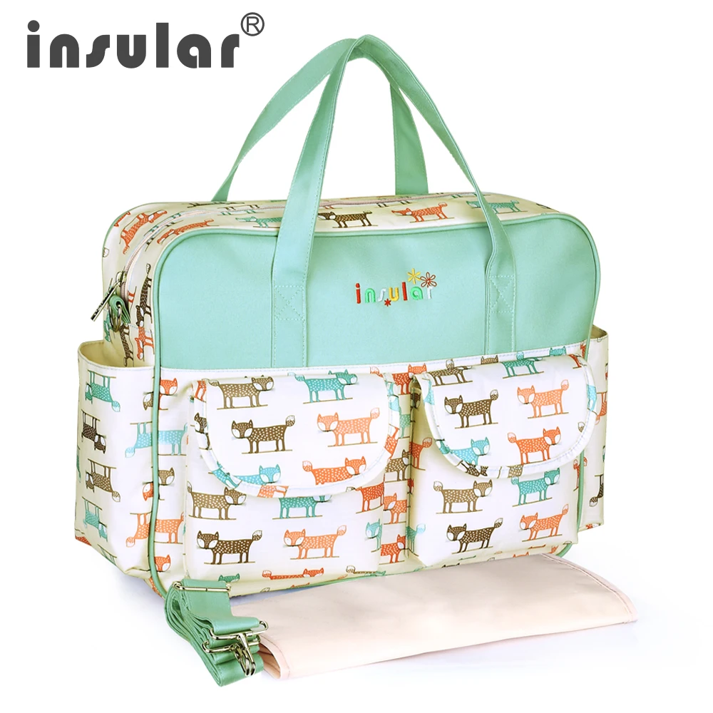 Insular Baby Diaper Bag Maternity Nappy Bag Baby Stroller Changing Bag Mummy Handbag Waterproof Large Capacity Baby Shoulder Bag
Insular Baby Diaper Bag Maternity Nappy Bag Baby Stroller Changing Bag Mummy Handbag Waterproof Large Capacity Baby Shoulder Bag