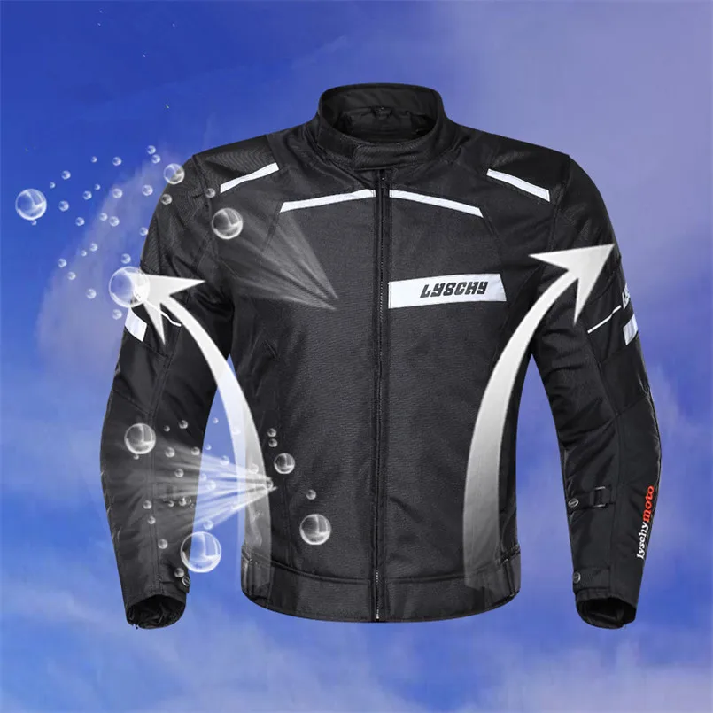 Brand LYSCHY Waterproof Motorcycle Jacket Motocross Suits Jacket&Pants Moto Jacket Protective Gear Armor Men Motorcycle Clothing
Brand LYSCHY Waterproof Motorcycle Jacket Motocross Suits Jacket&Pants Moto Jacket Protective Gear Armor Men Motorcycle Clothing