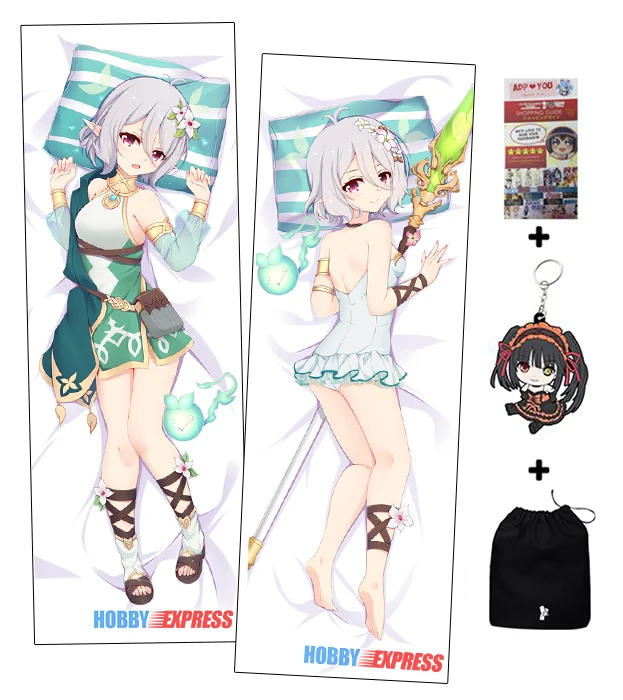 Hobby Express Princess Connect Re:Dive - Kokkoro Dakimakura Japanese Otaku Waifu Hugging Body Pillow Cover ADP18127
Hobby Express Princess Connect Re:Dive - Kokkoro Dakimakura Japanese Otaku Waifu Hugging Body Pillow Cover ADP18127