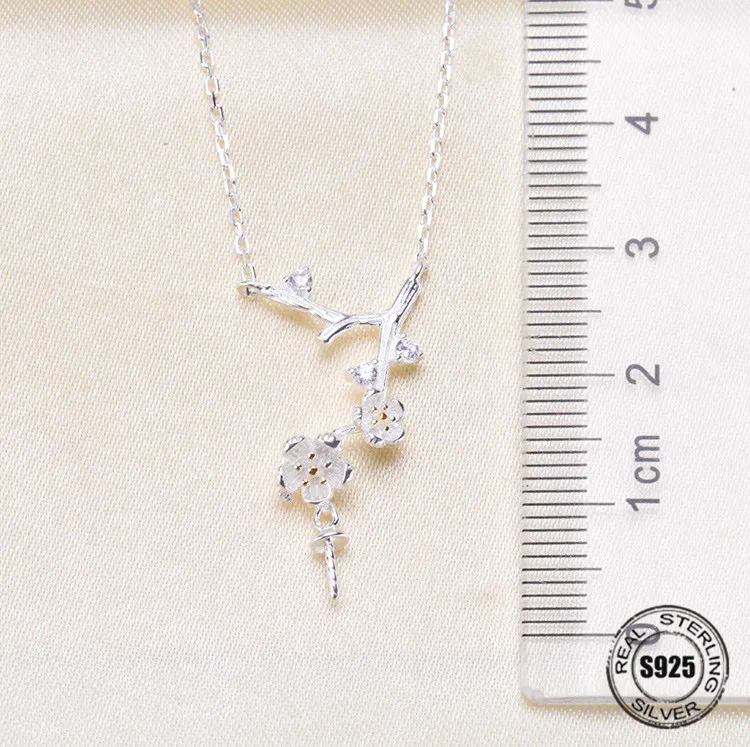 Necklace Pendant Findings S925 Sterling Silver Necklace Chain Settings Jewelry Parts Fittings Jewelry Making Charm Accessories
Necklace Pendant Findings S925 Sterling Silver Necklace Chain Settings Jewelry Parts Fittings Jewelry Making Charm Accessories
