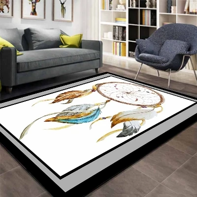 Else Black Gray Border Feathers Aztec Ethnic 3d Print Non Slip Microfiber Living Room Decorative Modern Washable Area Rug Mat
Else Black Gray Border Feathers Aztec Ethnic 3d Print Non Slip Microfiber Living Room Decorative Modern Washable Area Rug Mat