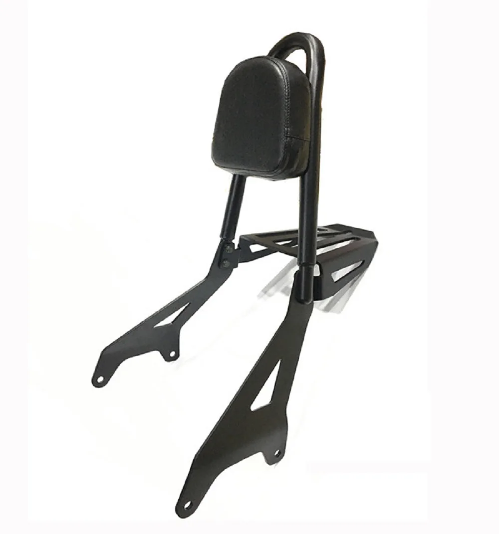 Спинка Sissy Bar багажная стойка подушка для Yamaha Star Bolt XV950 XVS950 C R Spec|Сиденья и скамейки|
