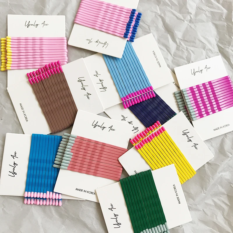 12pcs/pack-Korean Hot Sale Woman Color Mix Cute Matchstick Band Clip Young Girls Sweet Heart Hairpin Hair Accessories
12pcs/pack-Korean Hot Sale Woman Color Mix Cute Matchstick Band Clip Young Girls Sweet Heart Hairpin Hair Accessories