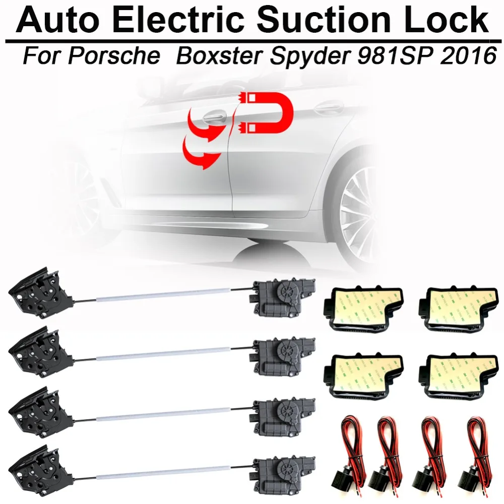 Smart Auto Electric Suction Door Lock for Porsche Boxster Spyder 981SP Automatic Soft Close Super Silence Car Vehicle Door
Smart Auto Electric Suction Door Lock for Porsche Boxster Spyder 981SP Automatic Soft Close Super Silence Car Vehicle Door