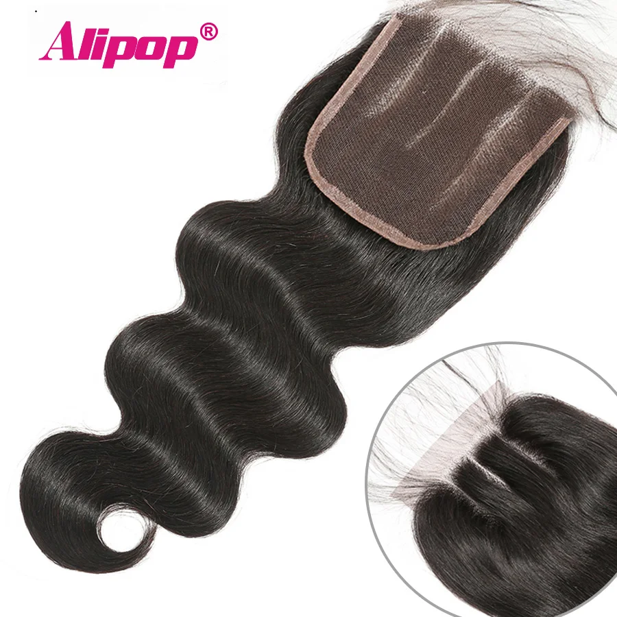 5x5 Lace Closure Brazilian Hair Body Wave Closure With Baby Hair ALIPOP Remy Human Hair Free Middle 2 Three 3 Part Closure
5x5 Lace Closure Brazilian Hair Body Wave Closure With Baby Hair ALIPOP Remy Human Hair Free Middle 2 Three 3 Part Closure