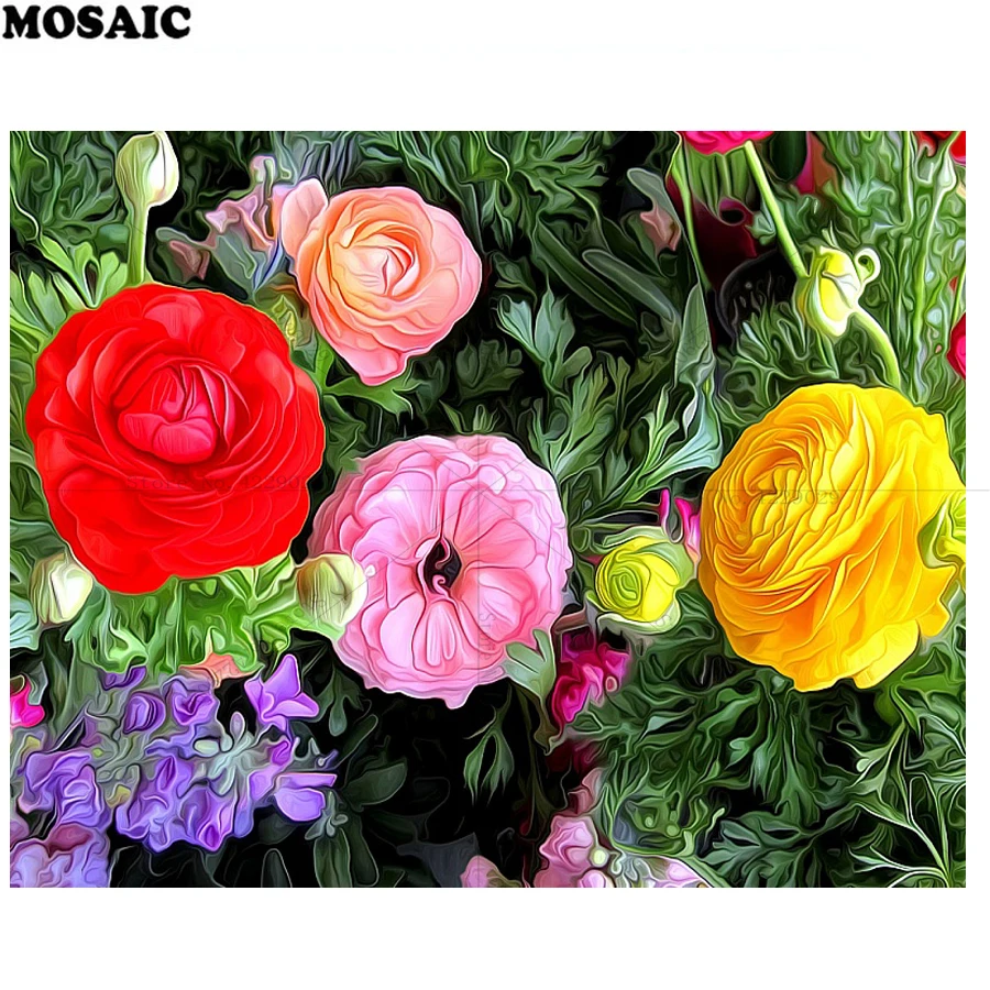 5D DIY diamond embroidery sale flowers picture diamond painting Cross Stitch full square Rhinestone mosaic decoration D85
5D DIY diamond embroidery sale flowers picture diamond painting Cross Stitch full square Rhinestone mosaic decoration D85