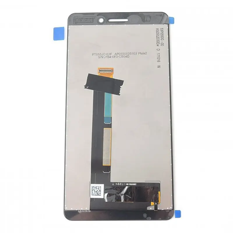 2018 For Nokia 6.1 2018 Lcd Screen Display With Touch Glass Digitizer Assembly Replacement Parts TA-1045 TA-1050 TA-1054 TA-1068
2018 For Nokia 6.1 2018 Lcd Screen Display With Touch Glass Digitizer Assembly Replacement Parts TA-1045 TA-1050 TA-1054 TA-1068