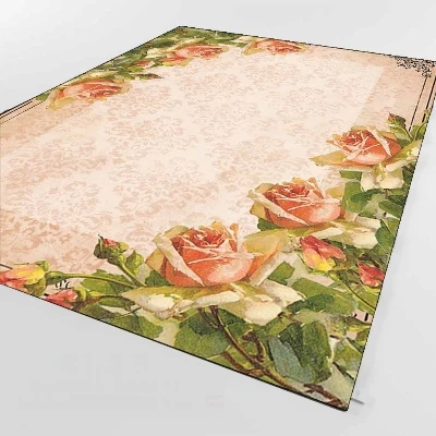Else Pink Roses Green ivy Leaves Vintage Retro 3d Print Non Slip Microfiber Living Room Decorative Modern Washable Area Rug Mat
Else Pink Roses Green ivy Leaves Vintage Retro 3d Print Non Slip Microfiber Living Room Decorative Modern Washable Area Rug Mat
