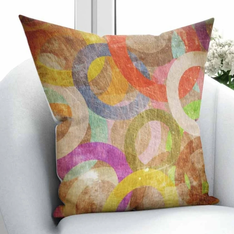 Else Yellow Green Blue Orange Circle Vintage Geometric 3D Print Throw Pillow Case Cushion Cover Square Hidden Zipper 45x45cm
Else Yellow Green Blue Orange Circle Vintage Geometric 3D Print Throw Pillow Case Cushion Cover Square Hidden Zipper 45x45cm
