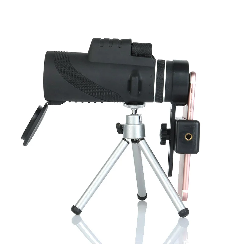 

Высококачественный мощный бинокль 40x60 зум бинокль полевые очки Отличные ручные телескопы военные HD профессиональные охотничьи