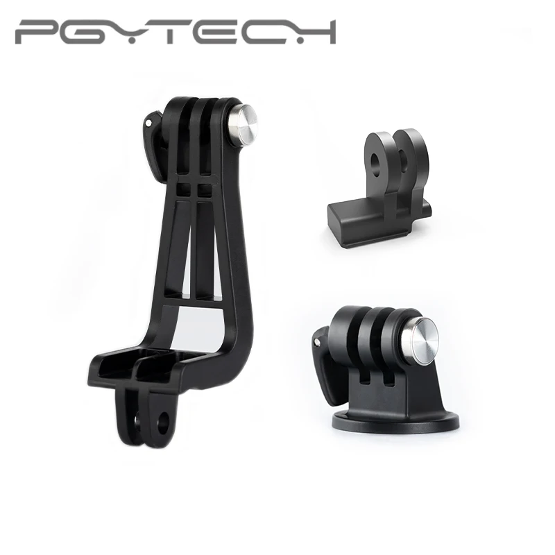 PGYTECH OSMO Pocket 2 Universal Mount Kit Action Camera L Bracket+ Universal Mount to 1/4/Data Port to Universal Mount
PGYTECH OSMO Pocket 2 Universal Mount Kit Action Camera L Bracket+ Universal Mount to 1/4/Data Port to Universal Mount
