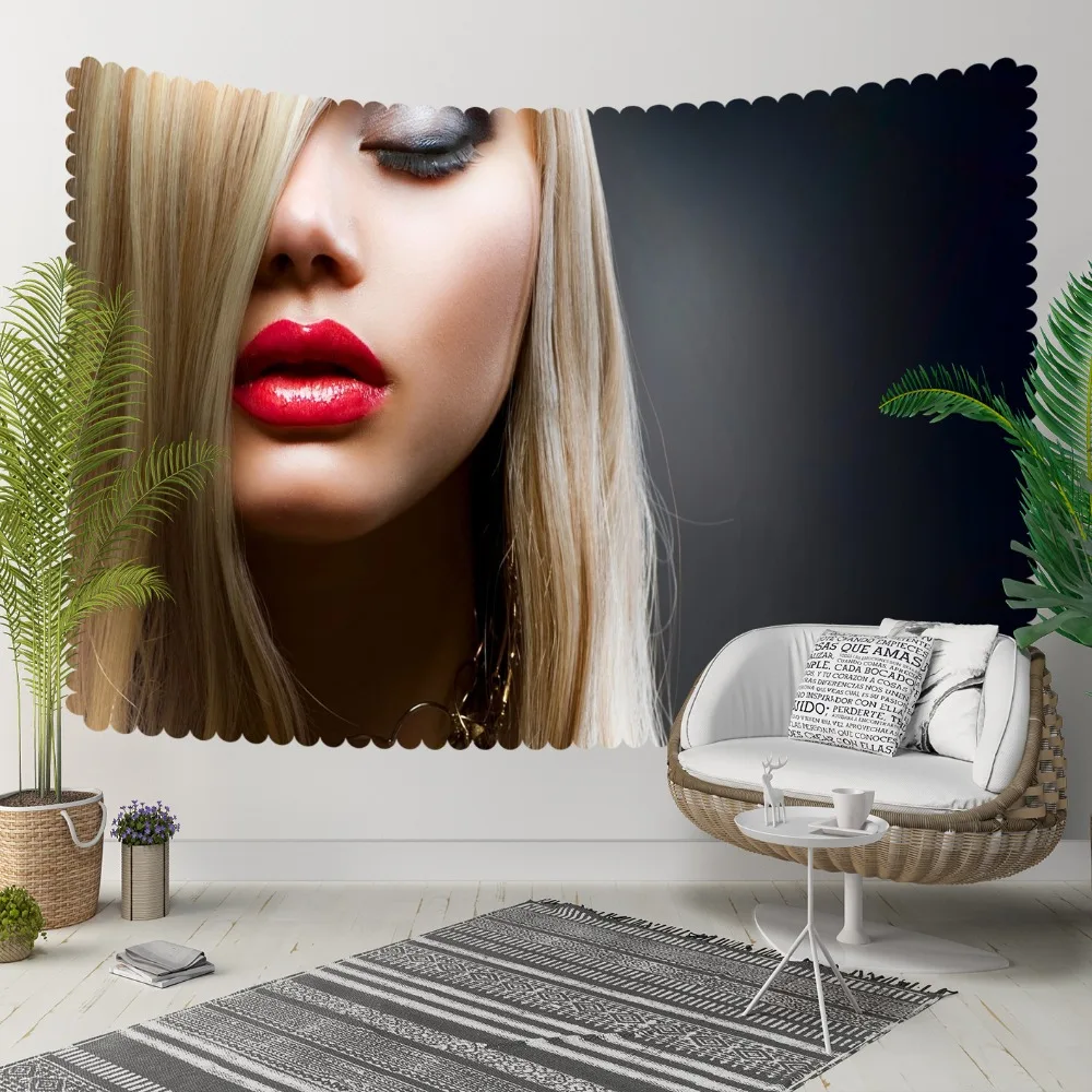 Else Gray Floor on Yellow Hair Women Red Lips Beauty 3D Print Decorative Hippi Bohemian Wall Hanging Landscape Tapestry Wall Art
Else Gray Floor on Yellow Hair Women Red Lips Beauty 3D Print Decorative Hippi Bohemian Wall Hanging Landscape Tapestry Wall Art