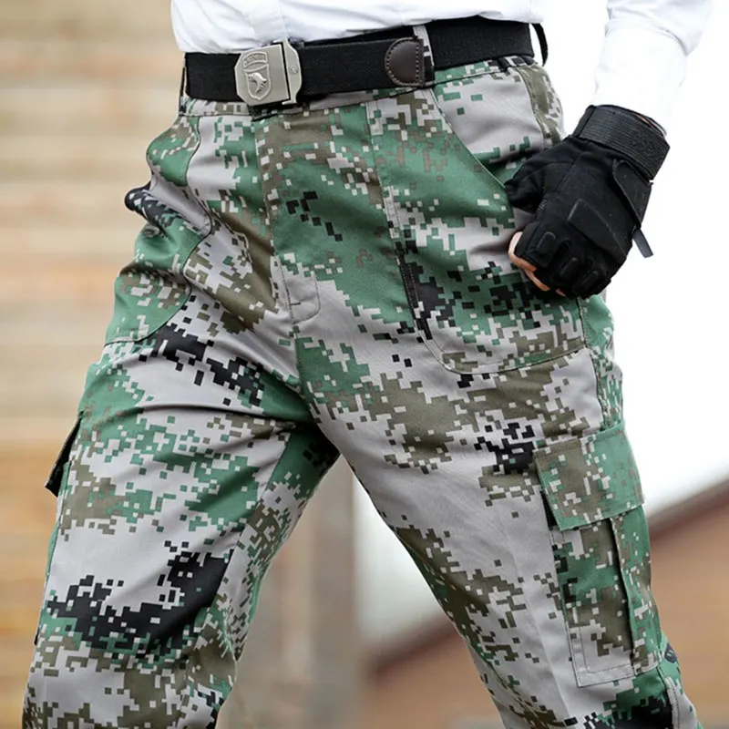 Camo Pants Tactical Army Style Pant Military Combat Camouflage Pants Outdoor Sports Casual Trousers Classic Pockets Men Clothes
Camo Pants Tactical Army Style Pant Military Combat Camouflage Pants Outdoor Sports Casual Trousers Classic Pockets Men Clothes