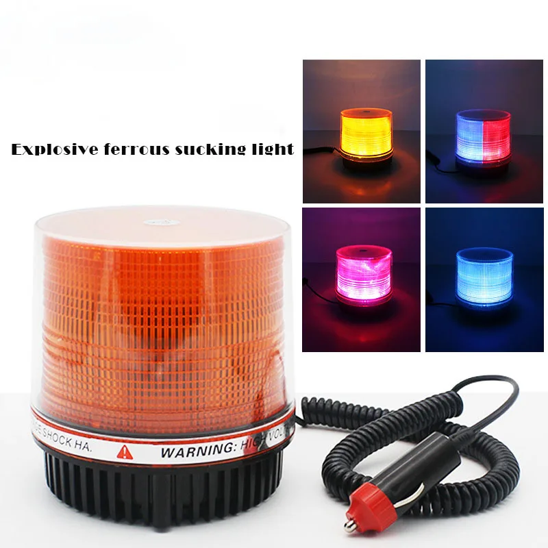 CHIZIYO 12V or 24V Red Blue Yellow Color LED Car Magnetic Mounted Police Strobe Flashing Warning Light Emergency Light
CHIZIYO 12V or 24V Red Blue Yellow Color LED Car Magnetic Mounted Police Strobe Flashing Warning Light Emergency Light
