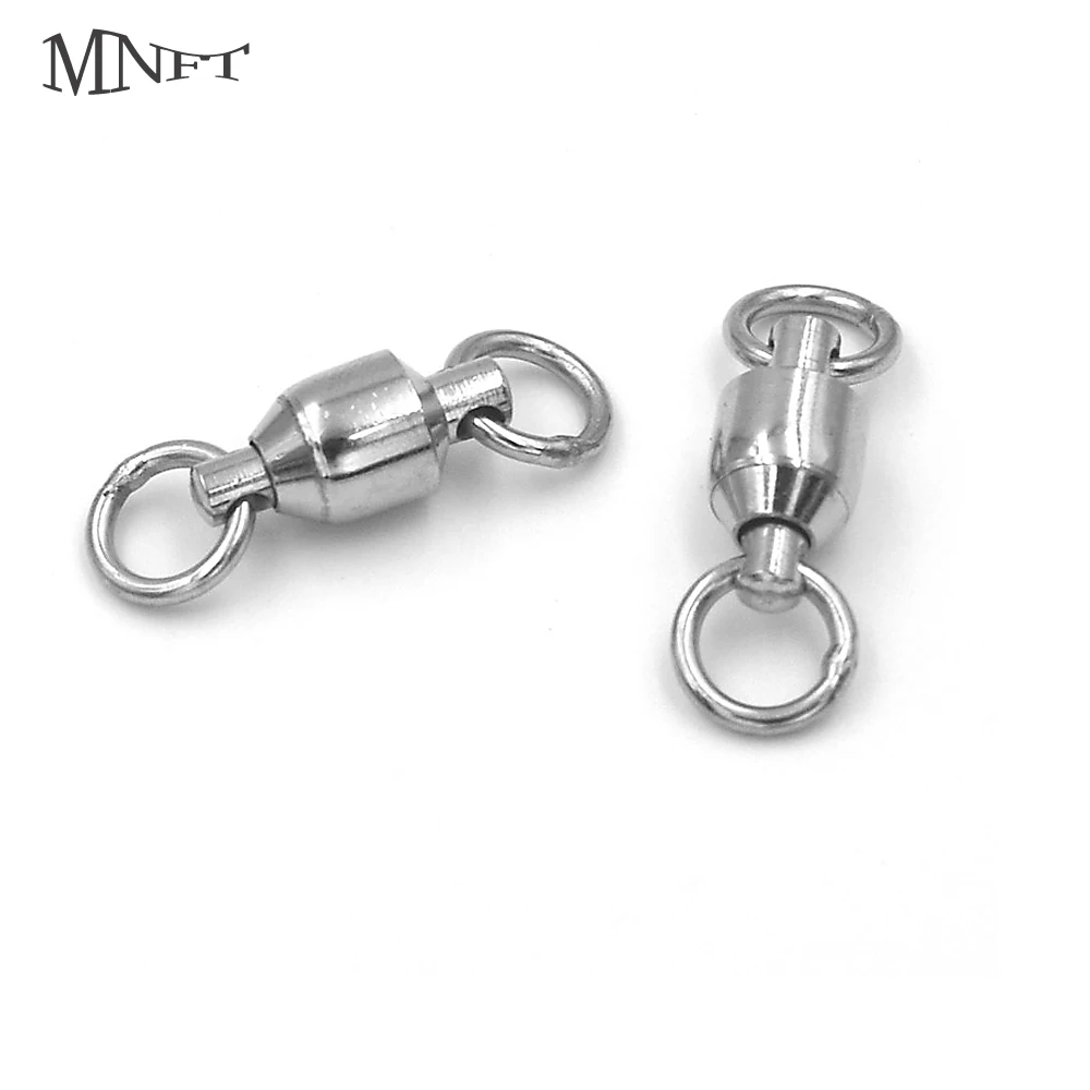 MNFT 90PCS size 0# to 8# Stainless Steel Solid Ring Connector Fishhook Fishing With Heavy Duty Ball Bearing Swivel Accessories
MNFT 90PCS size 0# to 8# Stainless Steel Solid Ring Connector Fishhook Fishing With Heavy Duty Ball Bearing Swivel Accessories
