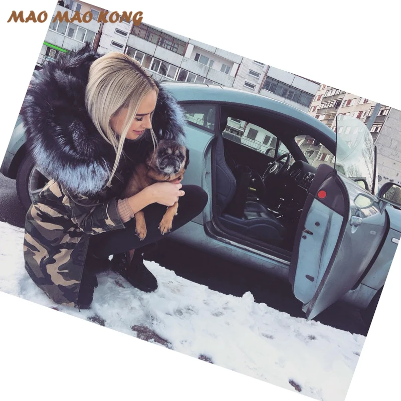 2021 new women winter parka military camouflage large raccoon fur collar hooded coat outwear real fox fur lining jacket brand
2021 new women winter parka military camouflage large raccoon fur collar hooded coat outwear real fox fur lining jacket brand