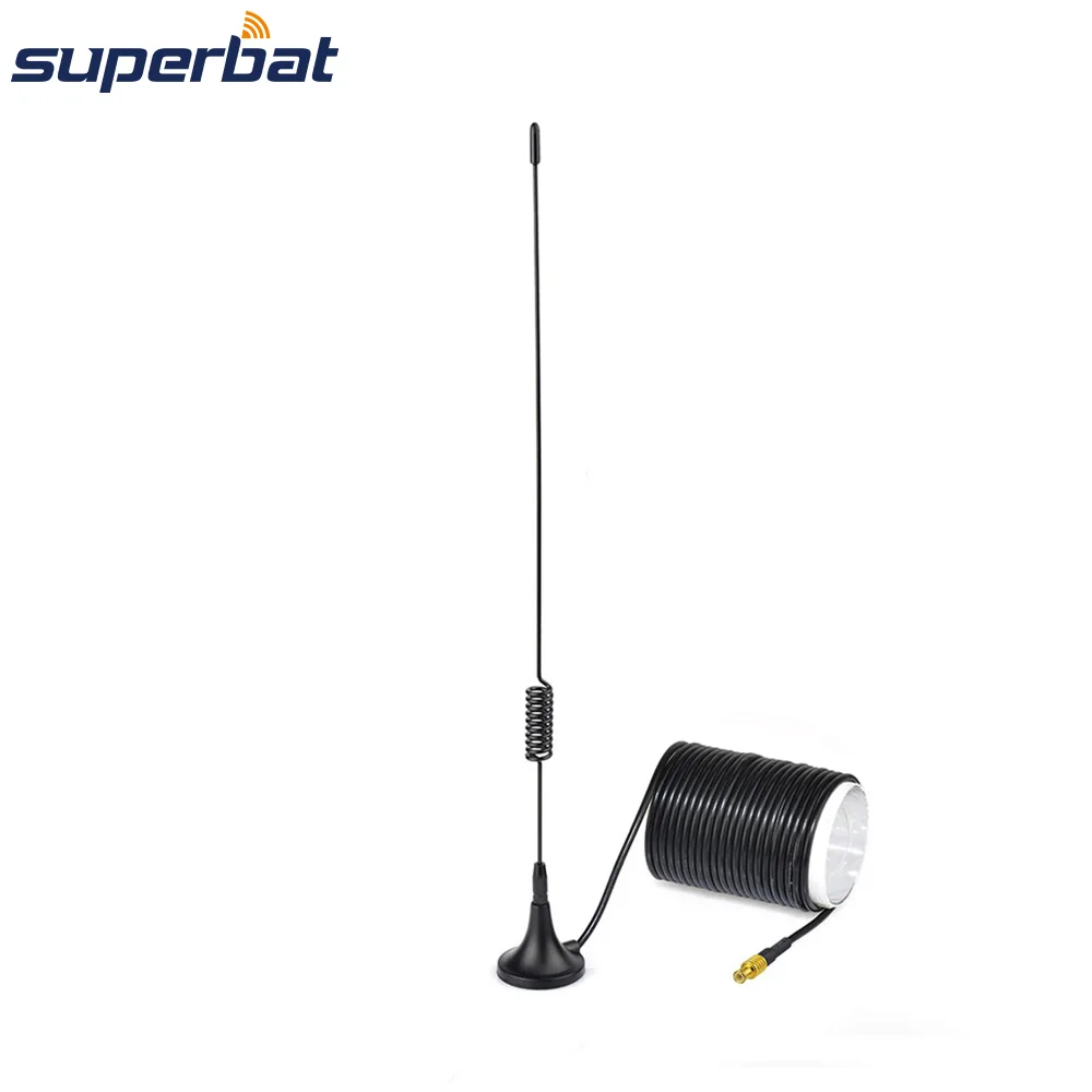 

Superbat 100KHz-1766MHz MCX Magnetic Antenna for RTL2832U R820T2 RTL SDR USB Stick Dongle