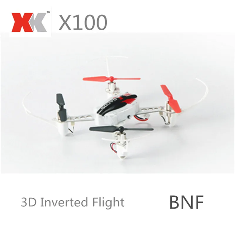XK X100 с 3D 6G режимом перевернутый полет 2 4G 4CH 6 осевой светодиодный Радиоуправляемый