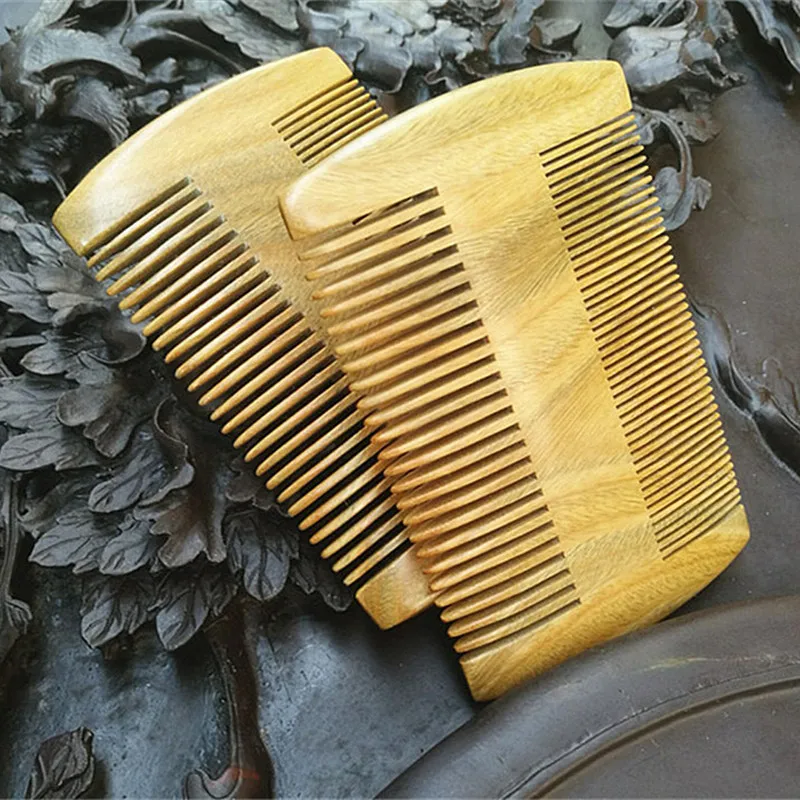 MC Brand Wooden Hair Brush Nature Green Sandalwood Hair Comb Pocket Super Narrow Wide Tooth Wood Combs No Static Lice Beard Comb
MC Brand Wooden Hair Brush Nature Green Sandalwood Hair Comb Pocket Super Narrow Wide Tooth Wood Combs No Static Lice Beard Comb