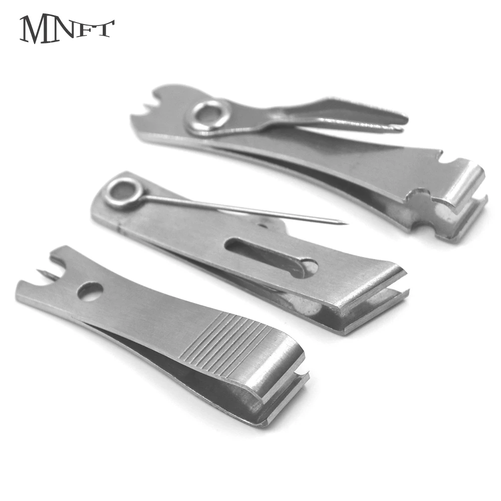 MNFT 3PCS Three Styles Are Optional Stainless Steel Fly Fishing Line Cutting Pliers Line Knot Outils Hooks Eye Cleaner Tools
MNFT 3PCS Three Styles Are Optional Stainless Steel Fly Fishing Line Cutting Pliers Line Knot Outils Hooks Eye Cleaner Tools