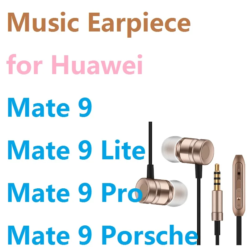 Professional Earphone Metal Heavy Bass Music Earpiece for Huawei Mate 9 / Lite / Porsche / Pro Headset fone de ouvido With Mic
Professional Earphone Metal Heavy Bass Music Earpiece for Huawei Mate 9 / Lite / Porsche / Pro Headset fone de ouvido With Mic