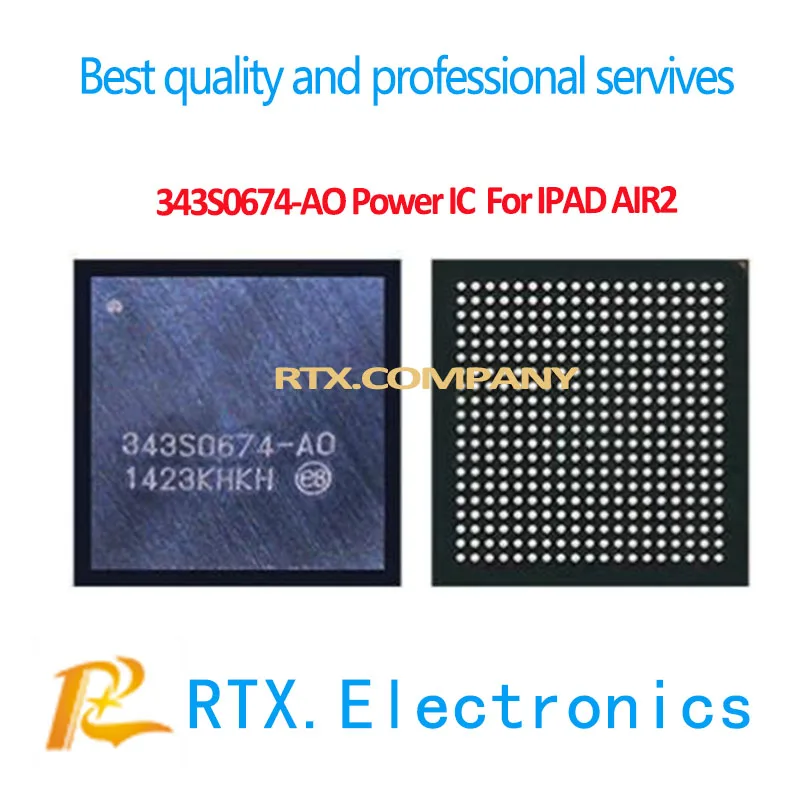 1pcs-10pcs 343S0674-A0 343S0674 For IPAD6 AIR2 MINI4 A1893 A1954 U8100 Power Supply IC BIG Main Power Management IC BGA Stencil
1pcs-10pcs 343S0674-A0 343S0674 For IPAD6 AIR2 MINI4 A1893 A1954 U8100 Power Supply IC BIG Main Power Management IC BGA Stencil