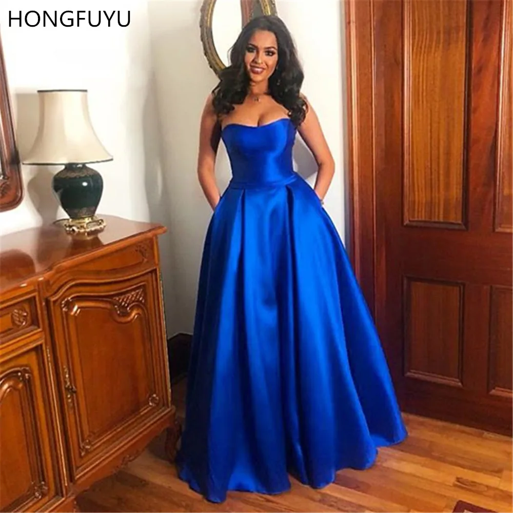 HONGFUYU Elegant Sweetheart Prom Dresses Satin Ball Gown Long Evening Dress 2021 Women Formal Party Gowns Corset Back Lace Up
HONGFUYU Elegant Sweetheart Prom Dresses Satin Ball Gown Long Evening Dress 2021 Women Formal Party Gowns Corset Back Lace Up
