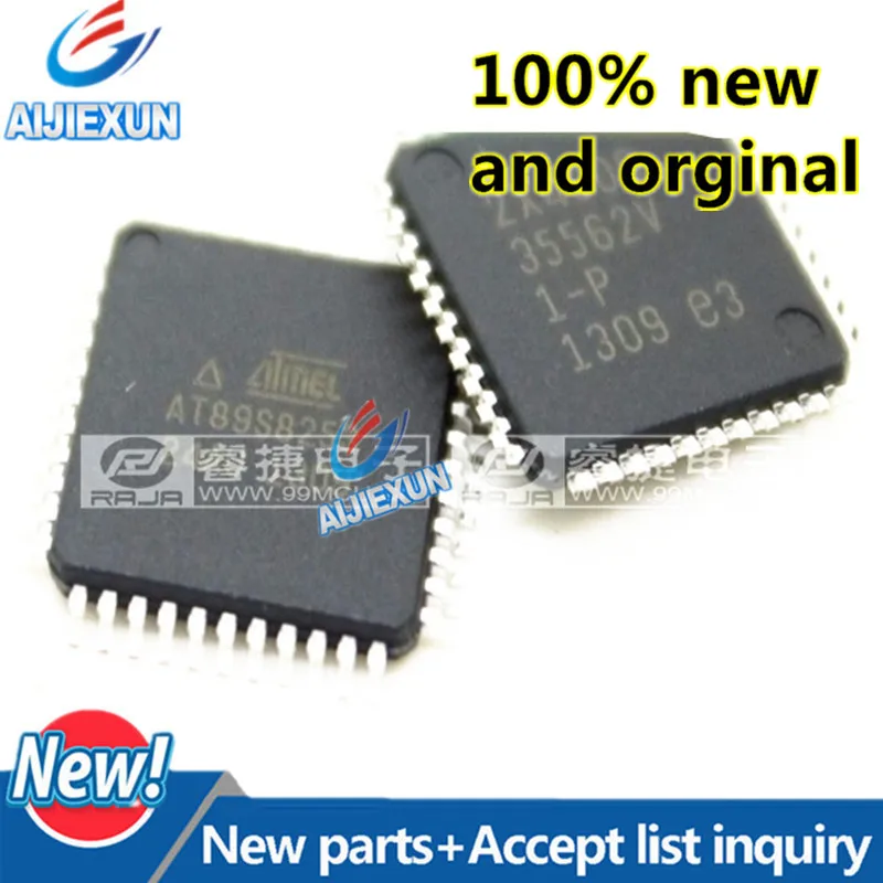 5 шт., 100% новые и оригинальные фотообои AT89S8253 89S8253-24AU at89s8253 QFP44
5 шт., 100% новые и оригинальные фотообои AT89S8253 89S8253-24AU at89s8253 QFP44