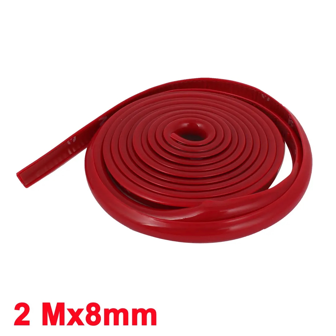 X Autohaux Soft Plastic Panel Moulding Trim Strip Car Red Grille Exterior Decoration Moulding Trim Strip 2 Meters
X Autohaux Soft Plastic Panel Moulding Trim Strip Car Red Grille Exterior Decoration Moulding Trim Strip 2 Meters