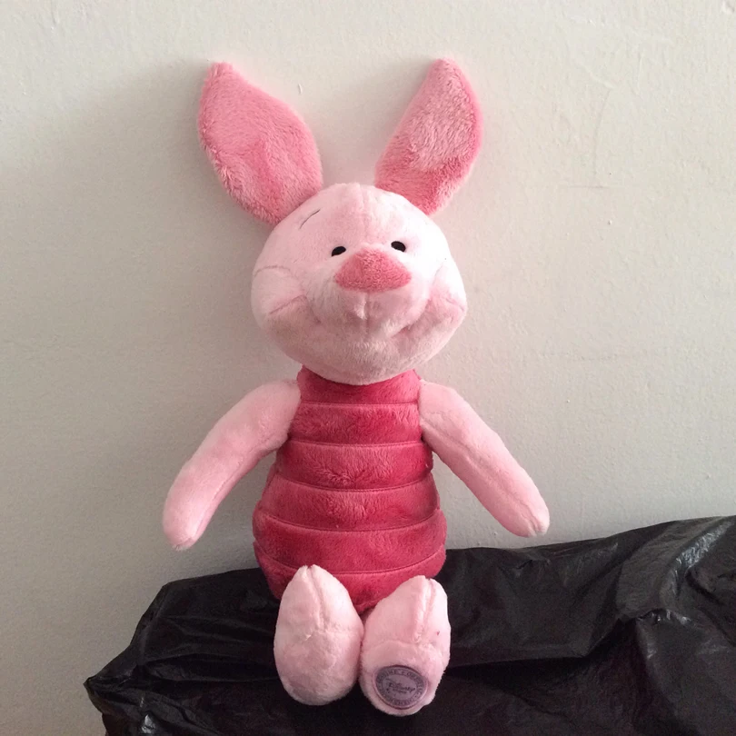 Free Shipping 1pcs 48cm Winnie The Pooh Friend Piglet plush toy 18.9'' pink Piglet pig cartoon animal stuffed soft Kids doll
Free Shipping 1pcs 48cm Winnie The Pooh Friend Piglet plush toy 18.9'' pink Piglet pig cartoon animal stuffed soft Kids doll