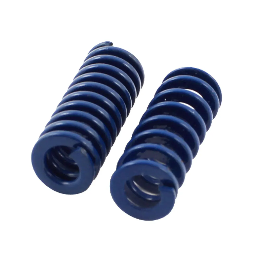 Uxcell 3 Pcs 8 x 25mm Mechanical Metal Spiral Compression Coil Die Spring Dark Blue For Plastic Injection Mold Die
Uxcell 3 Pcs 8 x 25mm Mechanical Metal Spiral Compression Coil Die Spring Dark Blue For Plastic Injection Mold Die
