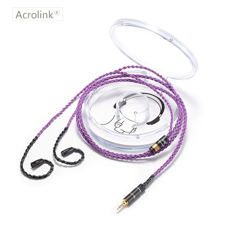 Acrolink 1 2 m 8 ядро с серебряным покрытием высокого качества DIY Модернизированный