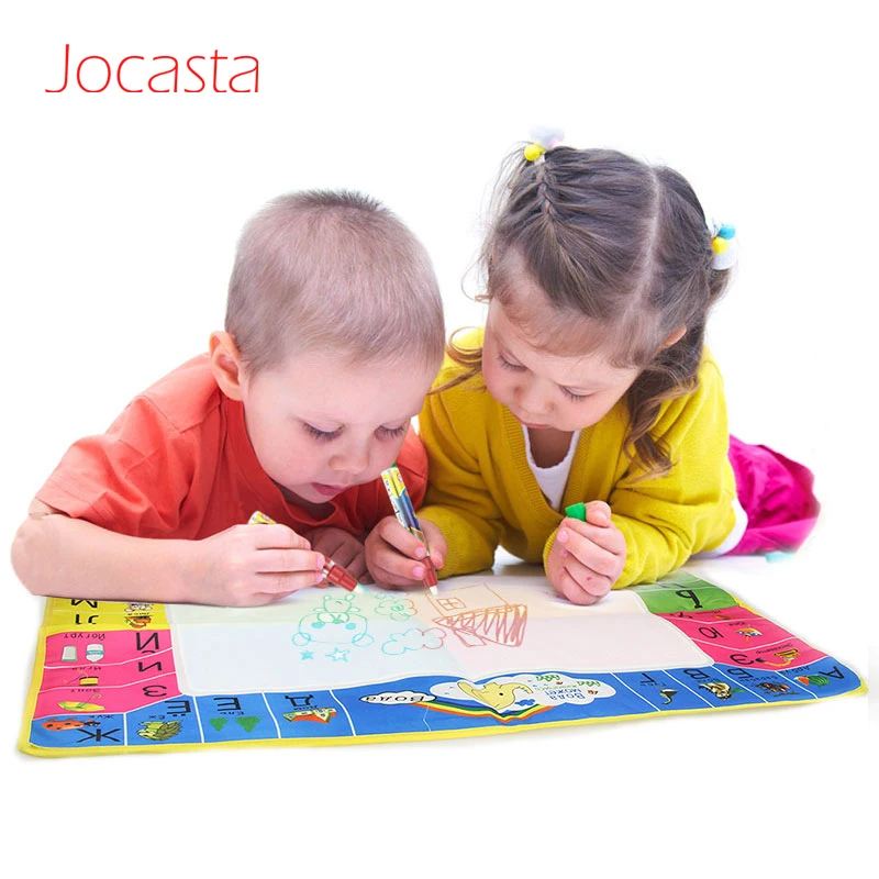 73*49cm Russian Letter Non-Toxic Water Drawing Mat &Magic Pen for Kids Educational Painting Board Drawing Toys Russian Language
73*49cm Russian Letter Non-Toxic Water Drawing Mat &Magic Pen for Kids Educational Painting Board Drawing Toys Russian Language