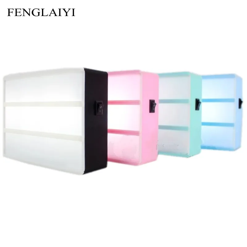 DIY A6 Night Light Cinematic Light Box 3 Line Power By AA Battery Or USB Cable LED Cinema Lightbox For Wedding Decor Lights
DIY A6 Night Light Cinematic Light Box 3 Line Power By AA Battery Or USB Cable LED Cinema Lightbox For Wedding Decor Lights