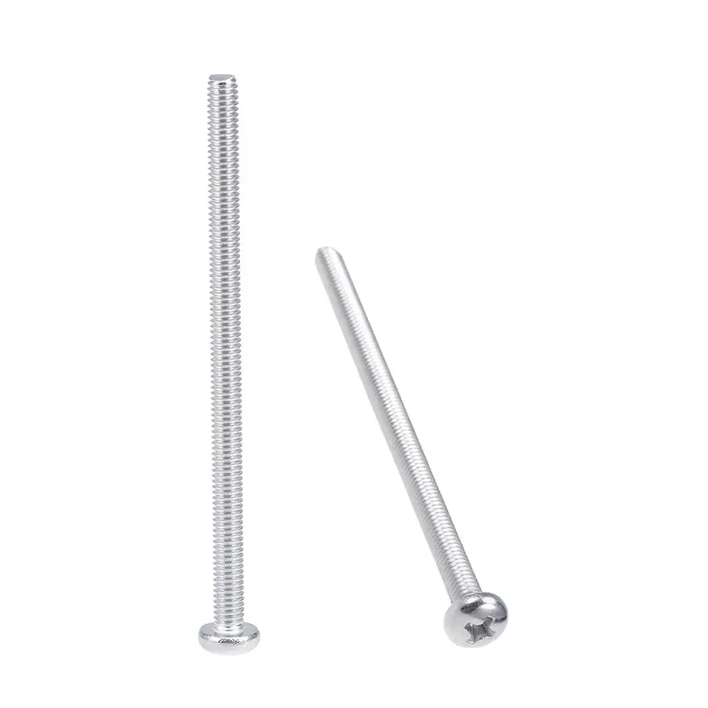 UXCELL Screws M4/5/9/8x10/30/35/40/50/55/60/65/70mm Machine Screw Phillips Cross Pan Head 304 Stainless Steel Fasteners Bolts
UXCELL Screws M4/5/9/8x10/30/35/40/50/55/60/65/70mm Machine Screw Phillips Cross Pan Head 304 Stainless Steel Fasteners Bolts