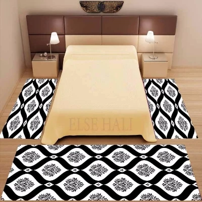 Else 3 Piece Black White Damask Ethnic Vintage 3d Pattern Print Non Slip Microfiber Washable Decor Bedroom Area Rug Carpet Set
Else 3 Piece Black White Damask Ethnic Vintage 3d Pattern Print Non Slip Microfiber Washable Decor Bedroom Area Rug Carpet Set