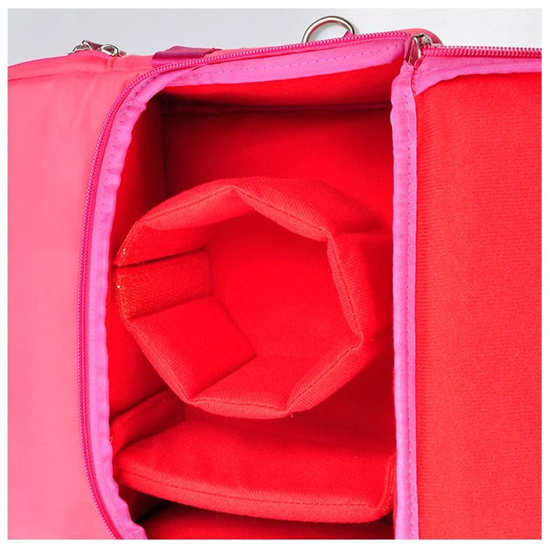 Cute Women Bag Waterproof Polyester Pink Camera Backpacks for Nikno Canon Sony Pentax DSLR Cameras
Cute Women Bag Waterproof Polyester Pink Camera Backpacks for Nikno Canon Sony Pentax DSLR Cameras