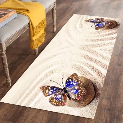 Else Beach Brown Sand Stones Blue Butterfly 3d Print Non Slip Microfiber Washable Long Runner Mat Floor Mat Rugs Hallway Carpets
Else Beach Brown Sand Stones Blue Butterfly 3d Print Non Slip Microfiber Washable Long Runner Mat Floor Mat Rugs Hallway Carpets
