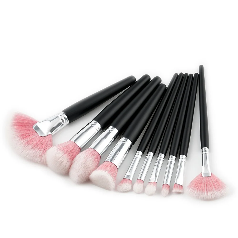 2017 New 10pcs/set Eye Shadow Foundation Eyebrow Brush Makeup Brush Tool 3 colors available Cosmetics Makeup Brush Beauty Set
2017 New 10pcs/set Eye Shadow Foundation Eyebrow Brush Makeup Brush Tool 3 colors available Cosmetics Makeup Brush Beauty Set