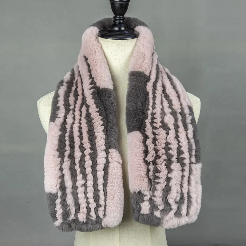 Fur Scarves Women Knitted Natural Fur Fashionable Winter Scarf Knit Neck Warmer Russia Fashion Knit Warm Ladies Neck Scarf
Fur Scarves Women Knitted Natural Fur Fashionable Winter Scarf Knit Neck Warmer Russia Fashion Knit Warm Ladies Neck Scarf