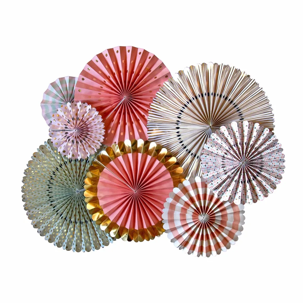 8Pcs/Set Pink Paper Fan In Baptism Party DIY Flower Paper Fan Crafts Decor Wedding Birthday Home Decor Supplie
8Pcs/Set Pink Paper Fan In Baptism Party DIY Flower Paper Fan Crafts Decor Wedding Birthday Home Decor Supplie