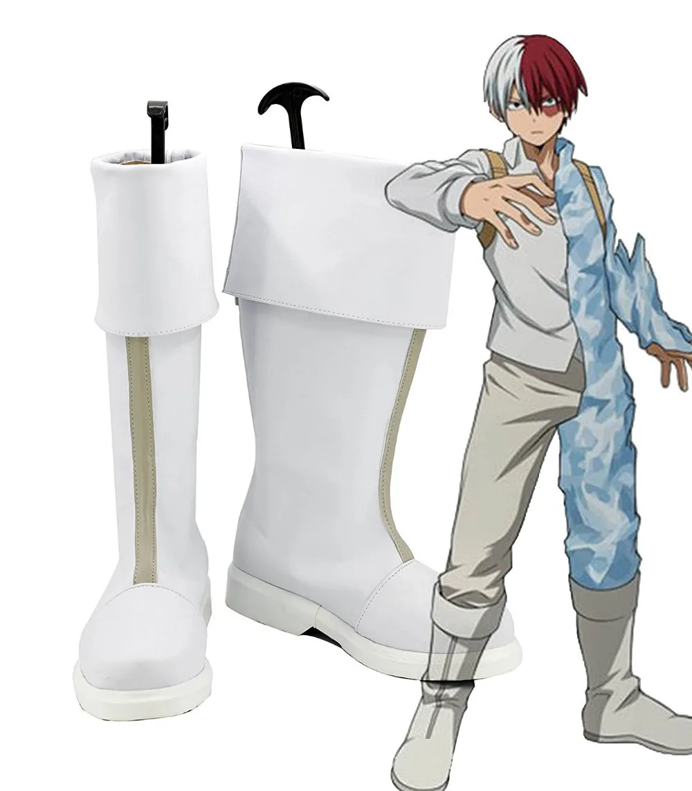 My Hero Academia Boku no Hero Academia Shoto Todoroki Cosplay Boots Shoes Custom Fashion PU Leather Shoes Props Accessory
My Hero Academia Boku no Hero Academia Shoto Todoroki Cosplay Boots Shoes Custom Fashion PU Leather Shoes Props Accessory