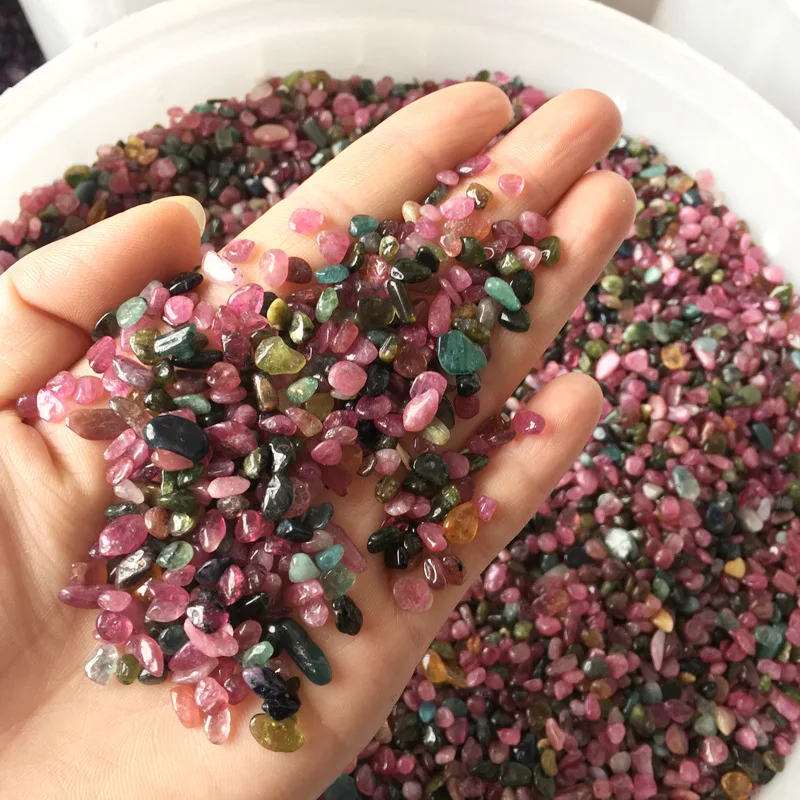 100g Natural Watermelon Tourmaline Crystal Rubellite Rock Quartz Mineral Specimen Fish Tank Garden Flowerpot Decoration Stones
100g Natural Watermelon Tourmaline Crystal Rubellite Rock Quartz Mineral Specimen Fish Tank Garden Flowerpot Decoration Stones
