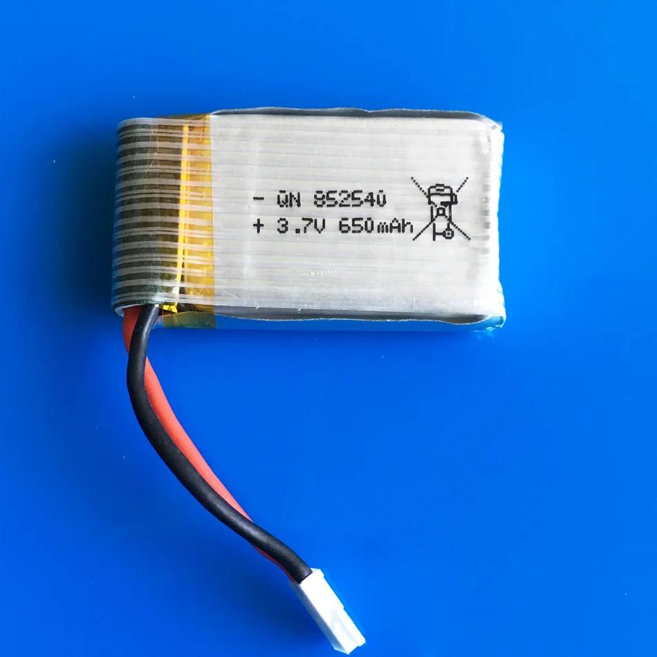 3,7 V 25C 650mAh Lipo литиевая полимерная аккумуляторная батарея для Syma X5C X5 RC Квадрокоптер вертолеты RC Drone запчасти 852540
3,7 V 25C 650mAh Lipo литиевая полимерная аккумуляторная батарея для Syma X5C X5 RC Квадрокоптер вертолеты RC Drone запчасти 852540
