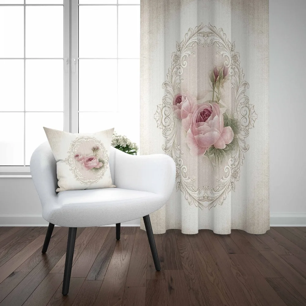 Else Cream Floor Brown Ethnic Pink Roses Green Leaf 3d Print Living Room Bedroom Window Panel Curtain Combine Gift Pillow Case
Else Cream Floor Brown Ethnic Pink Roses Green Leaf 3d Print Living Room Bedroom Window Panel Curtain Combine Gift Pillow Case