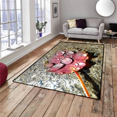 Else Dark Gray Stones Red Dried Leaf on Water 3d Print Non Slip Microfiber Living Room Decorative Modern Washable Area Rug Mat
Else Dark Gray Stones Red Dried Leaf on Water 3d Print Non Slip Microfiber Living Room Decorative Modern Washable Area Rug Mat