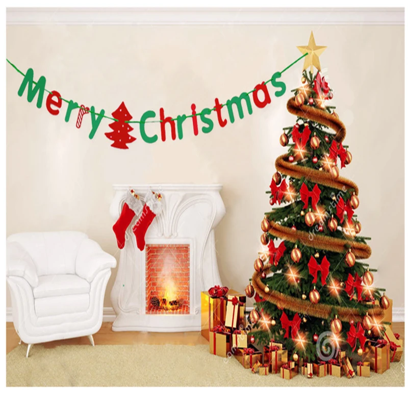 1pcs/lot Merry Christmas Decoration Pull Flag Xmas Hanging Flag Banner Buntting Outdoor Flags For Party Home Window Tree Decor
1pcs/lot Merry Christmas Decoration Pull Flag Xmas Hanging Flag Banner Buntting Outdoor Flags For Party Home Window Tree Decor