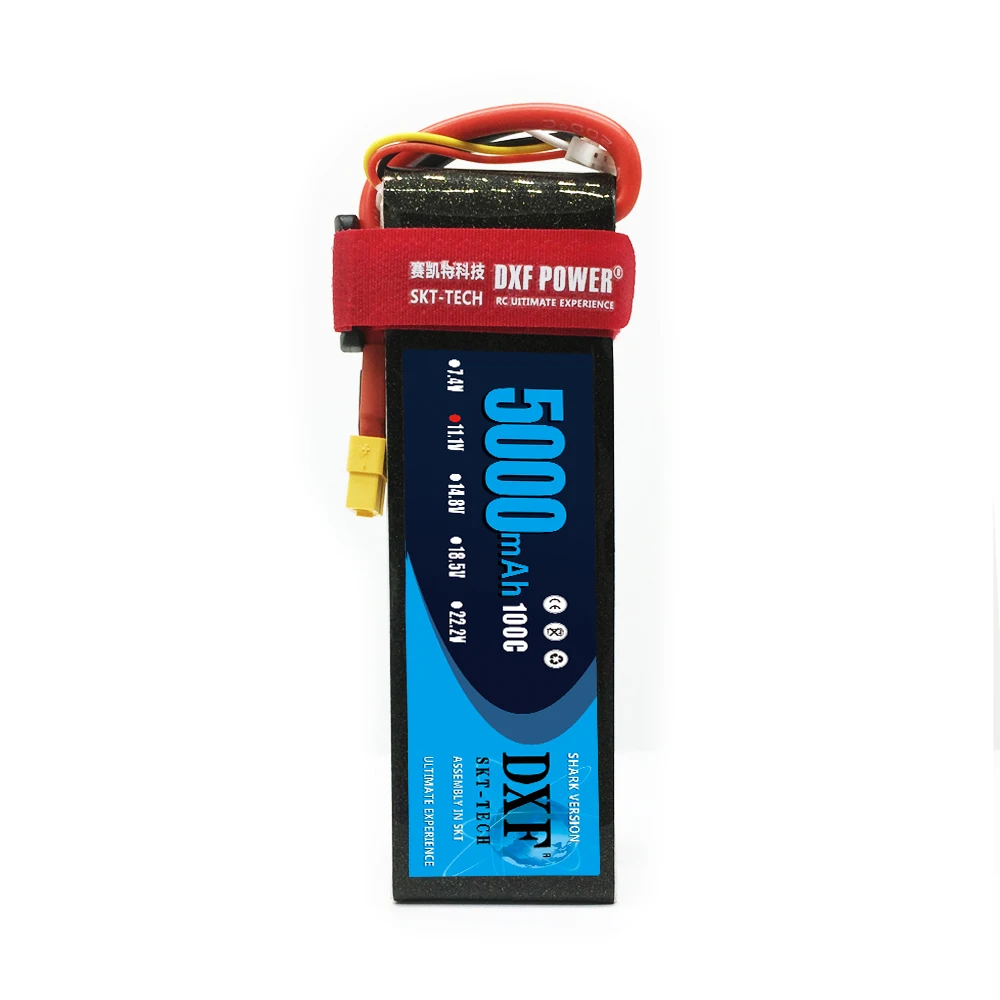 DXF lipo батарея 3S 11,1 v 5000mAh 100C Max 200C deans XT60 EC3 Tamiya для вертолета автомобиля лодка Серводвигатель F450 XO-1 Bixler Scx10
DXF lipo батарея 3S 11,1 v 5000mAh 100C Max 200C deans XT60 EC3 Tamiya для вертолета автомобиля лодка Серводвигатель F450 XO-1 Bixler Scx10