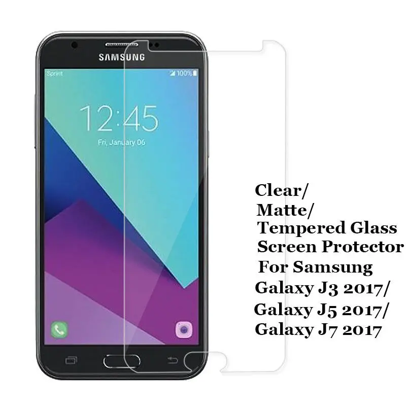 Защитная пленка из закаленного стекла для Samsung Galaxy A3 A5 A7 J2 J5 J 7 3 1 2017 PRIME комплекты